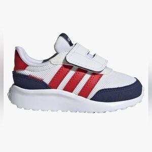 Adidas Toddler Boy Girl Run 70s AC I Red White Blue Sneakers Sz 8T NWB